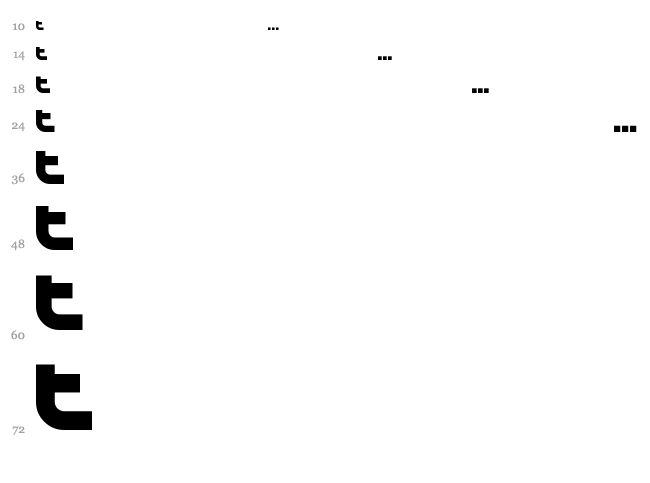 Astral Delight font waterfall